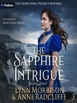 cover image of The Sapphire Intrigue